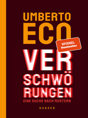 cover image of Verschwörungen